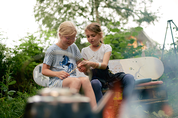 Geschützter Raum für Kinder und Jugendliche