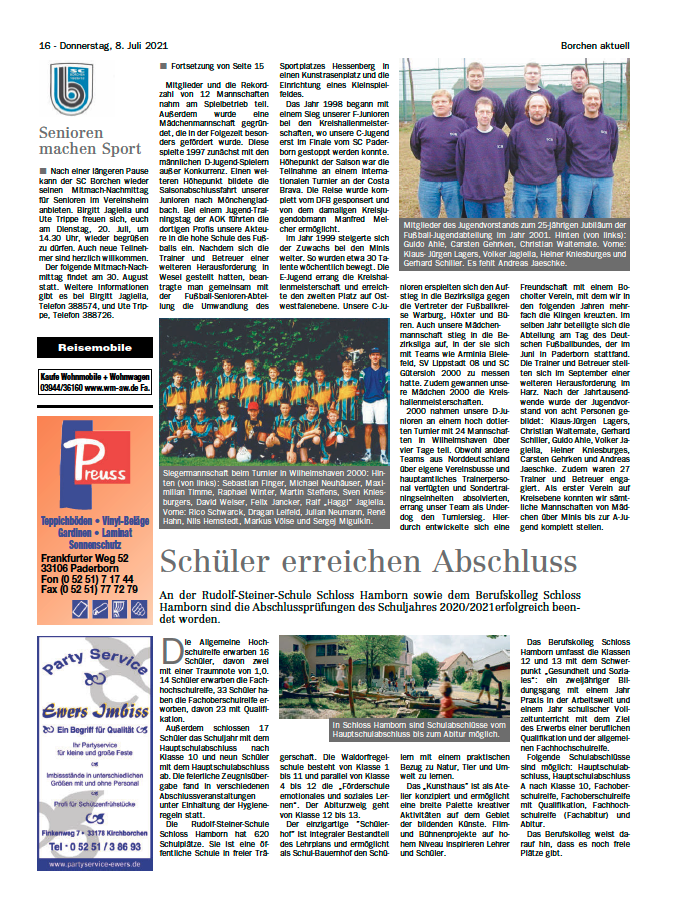 Schüler erreichen Abschluss Schüler erreichen Abschluss