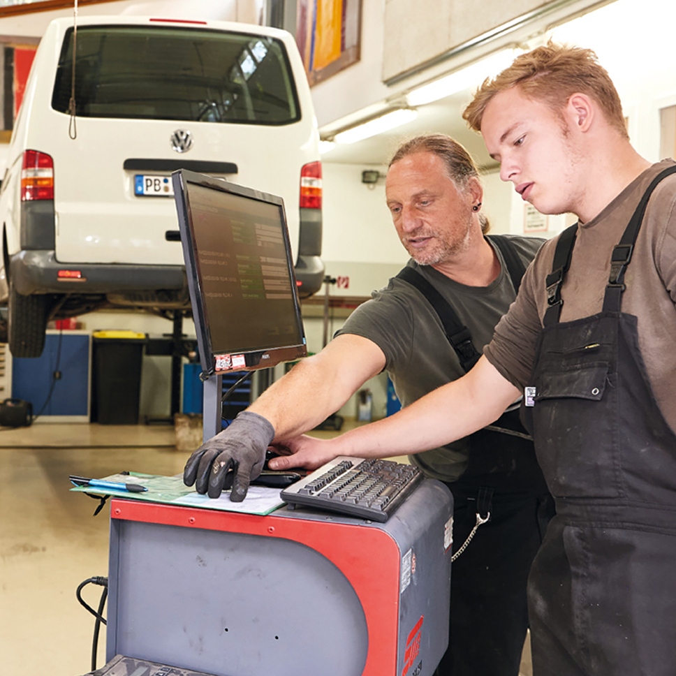 Autowerkstatt