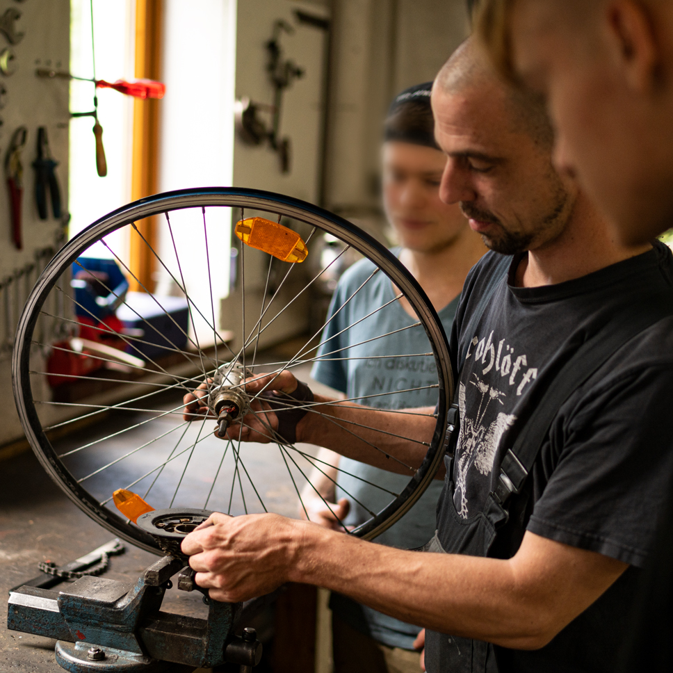 Fahrradwerkstatt