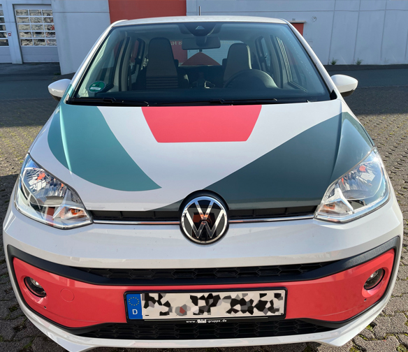 VW Up Front