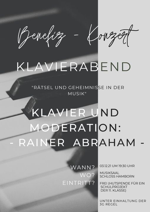 Benefiz-Konzert Benefiz-Konzert