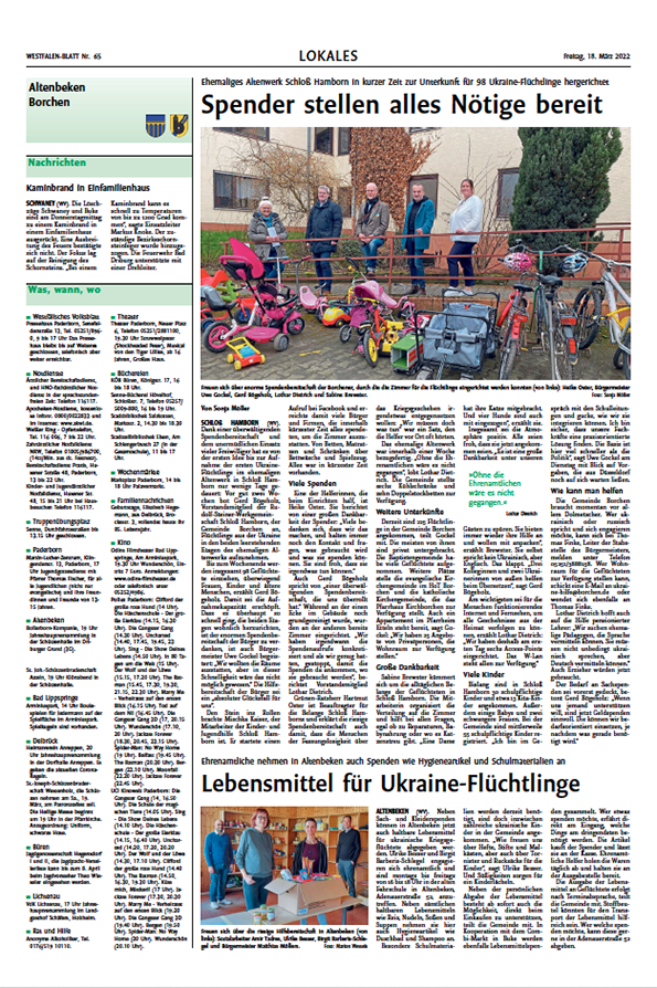 Ukraine Hilfe Ukraine Hilfe
