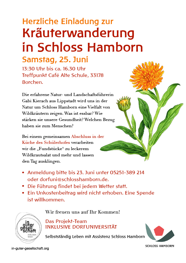 Kräuterwanderung Kräuterwanderung