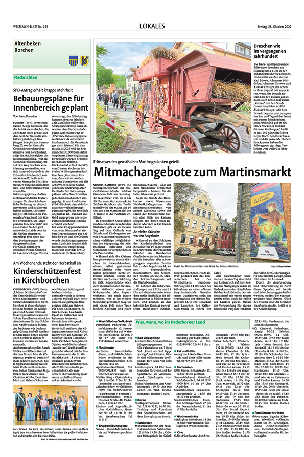 Martinsmarkt 2022 Martinsmarkt 2022