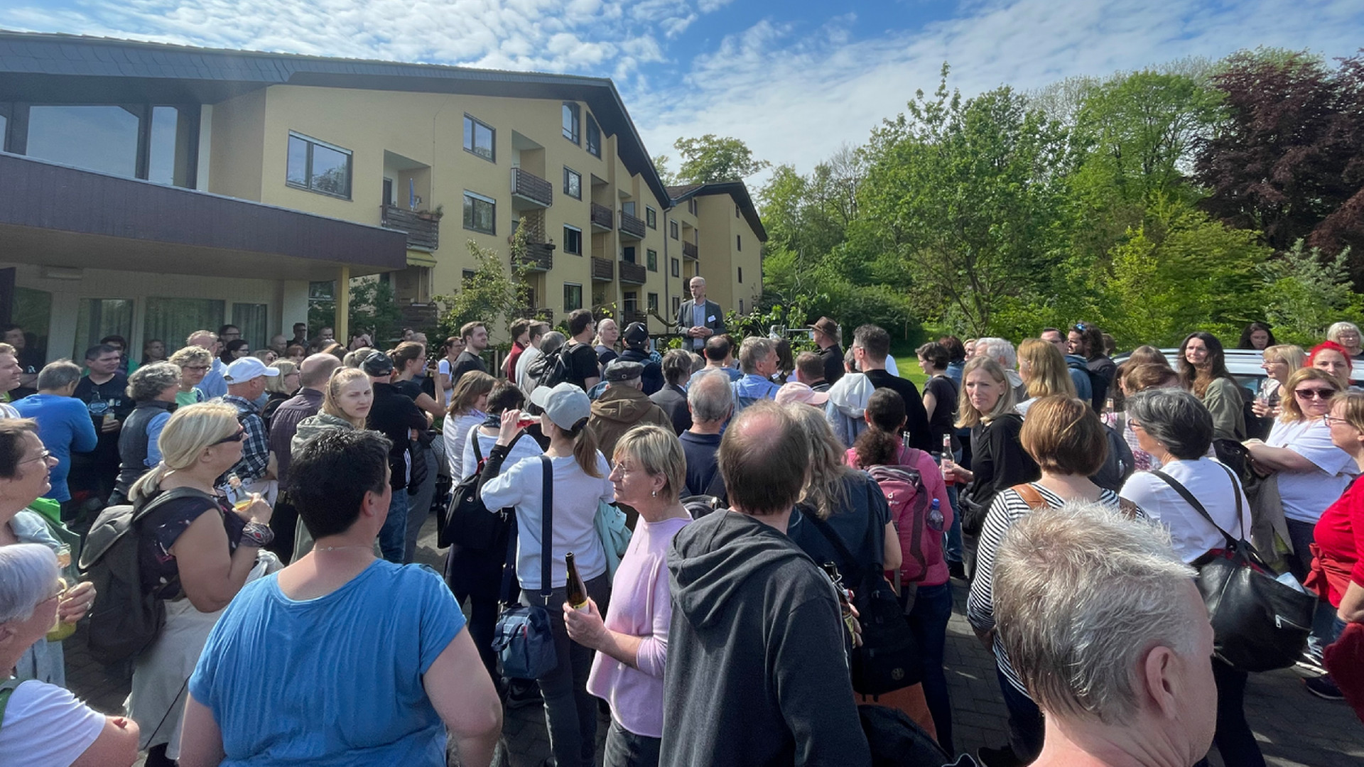 Uni-Verwaltung in Schloss Hamborn