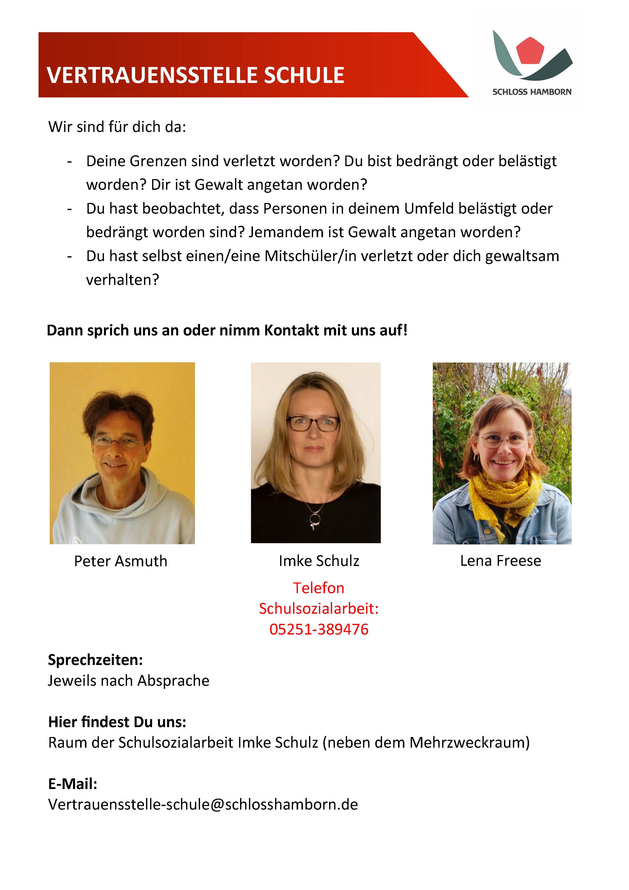 Vertrauensstelle