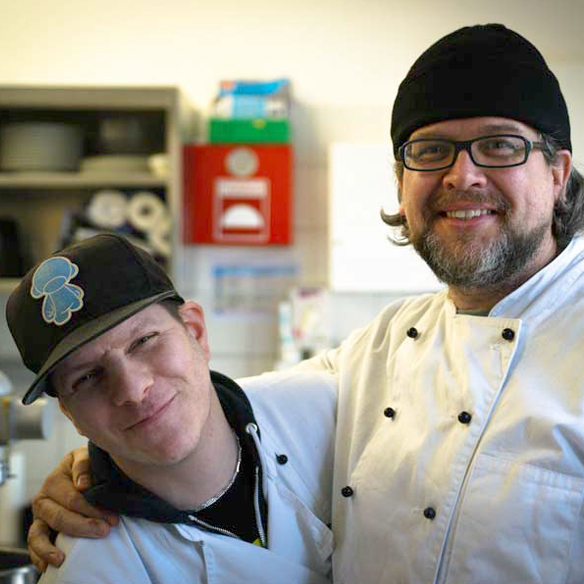 Jonas und Frank