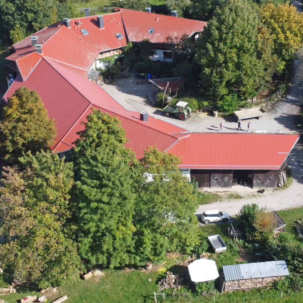 Schülerhof Luftbild