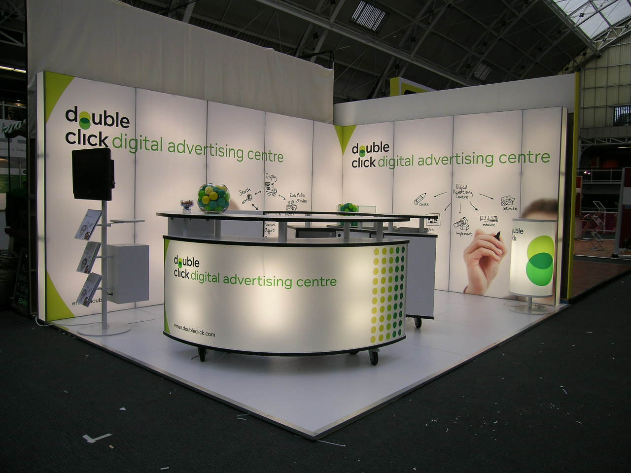 Tischlerei Messestand