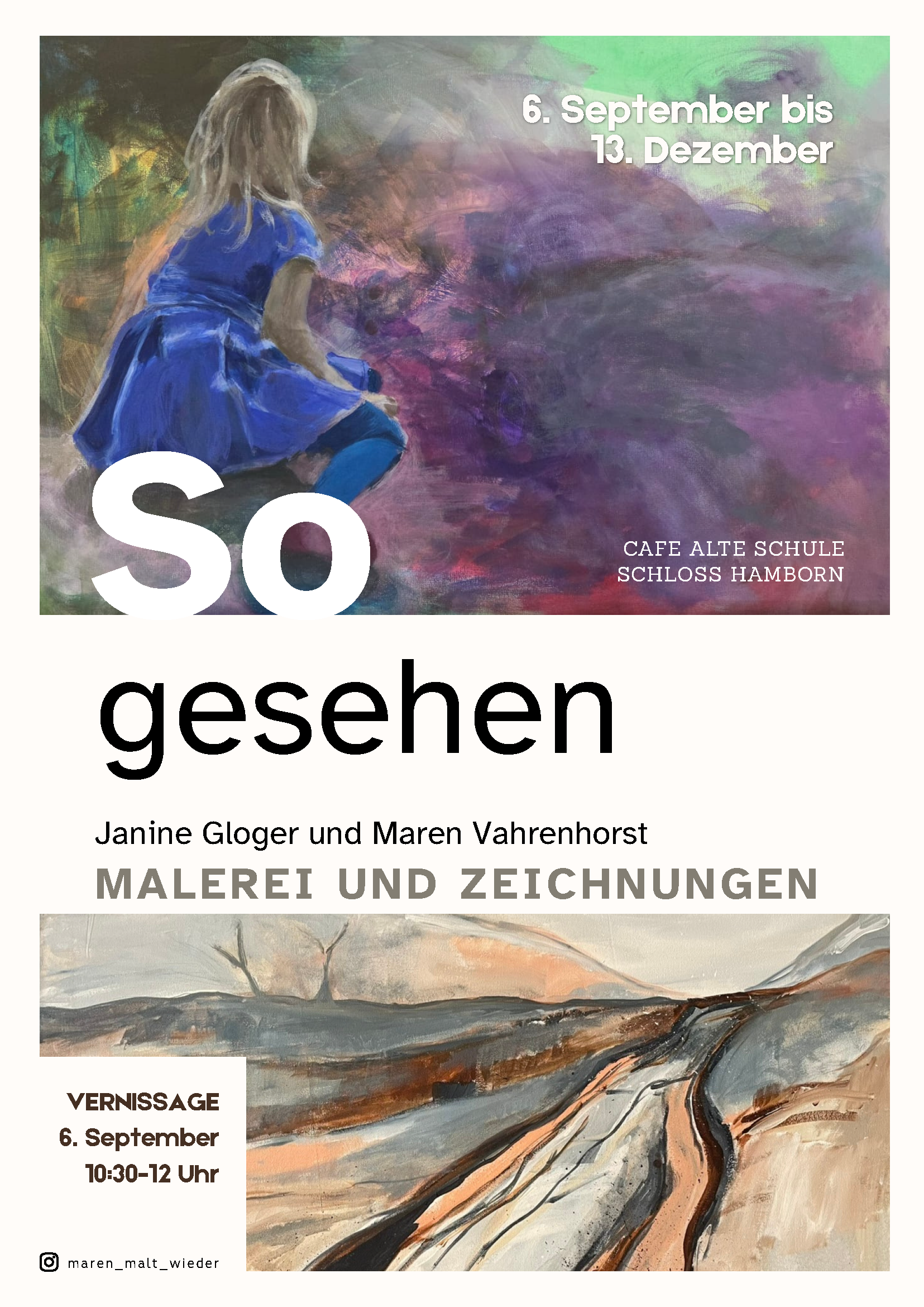 Ausstellung Gloger / Vahrenhorst