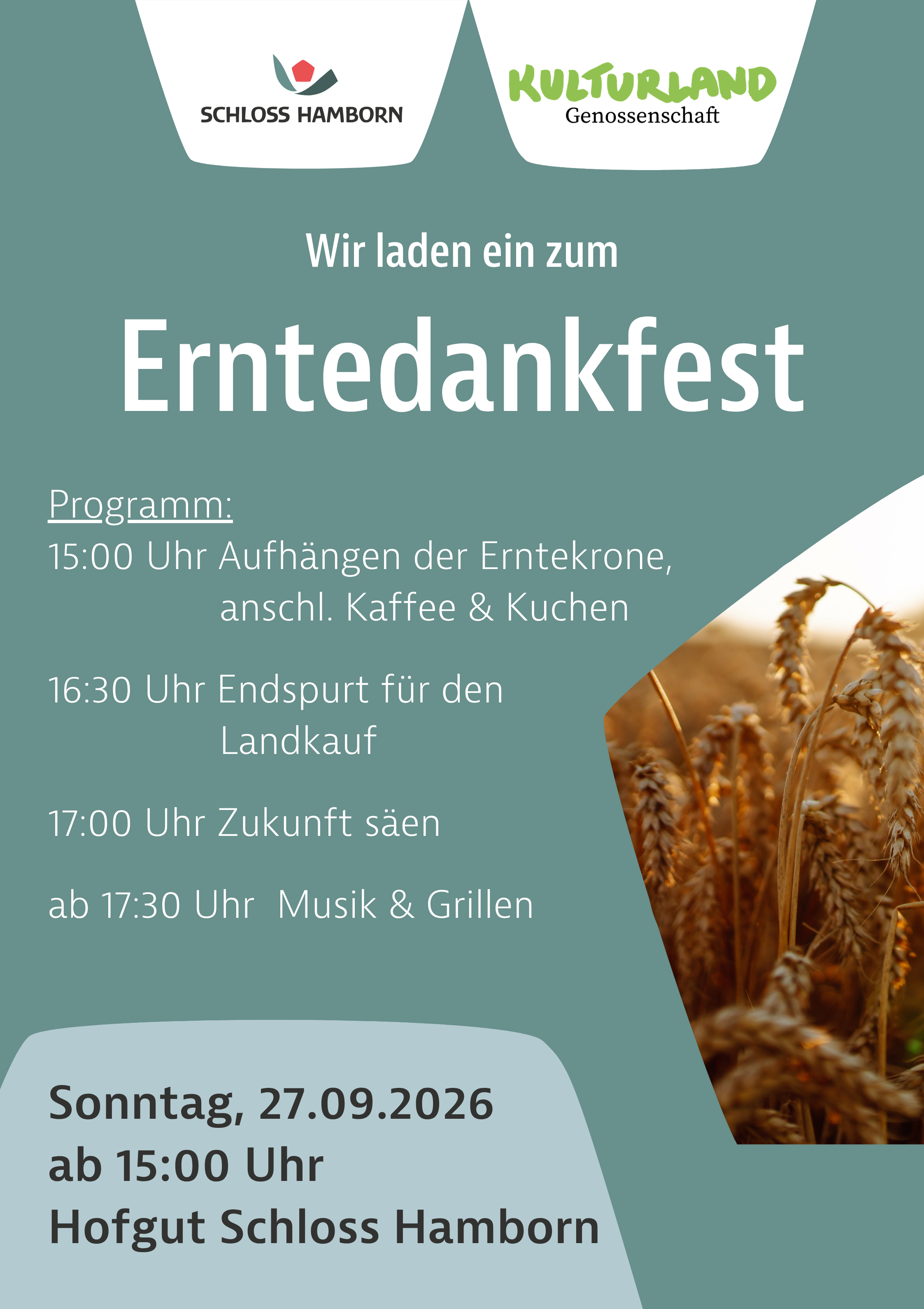 Plakat Erntedank 2026